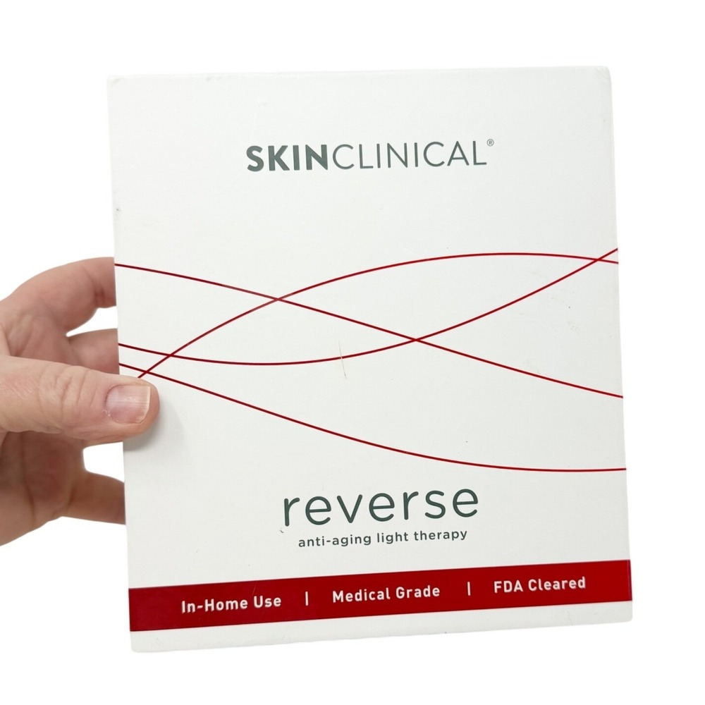SKINCLINICAL Reverse Anti-Aging Light Therapy‎ In-Home Use - Picture 2 of 6
